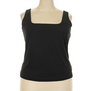 Lane Bryant Fitted Square-Neck Cropped Tank (fits like 18/20) NWT